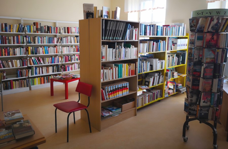 Bibliothek - Sohland am Rotstein