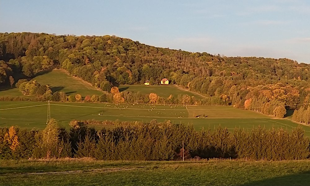 Blick zum Rotstein. Blick zum Rotstein.