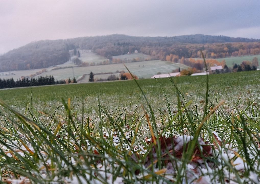 Wenn der Herbst dem Winter platz macht. Foto: A. Graf Wenn der Herbst dem Winter platz macht. Foto: A. Graf