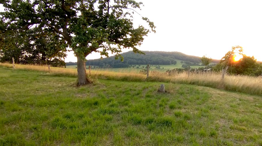 Sonnenuntergang mit Blick zum Rotstein. Sonnenuntergang mit Blick zum Rotstein.