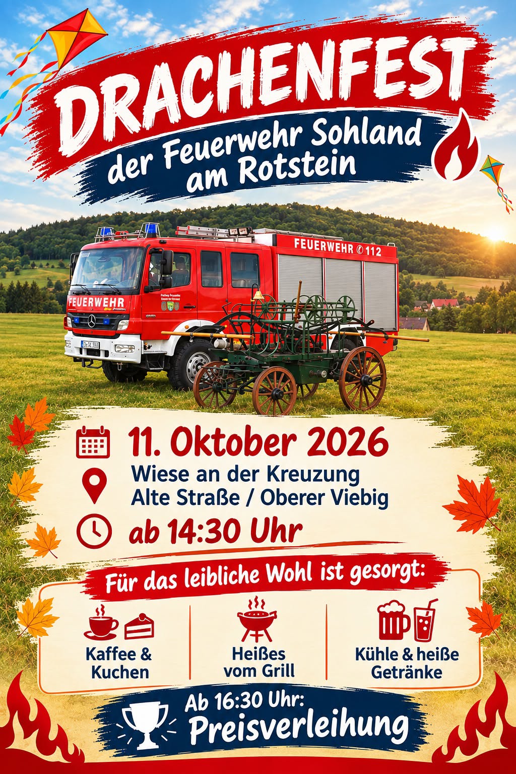 Drachenfest Sohland am Rotstein 2026